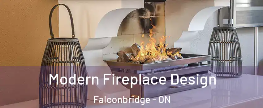  Modern Fireplace Design Falconbridge - ON