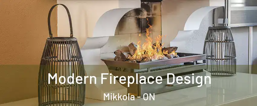 Modern Fireplace Design Mikkola - ON