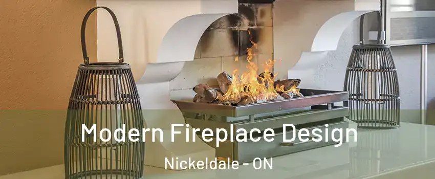  Modern Fireplace Design Nickeldale - ON