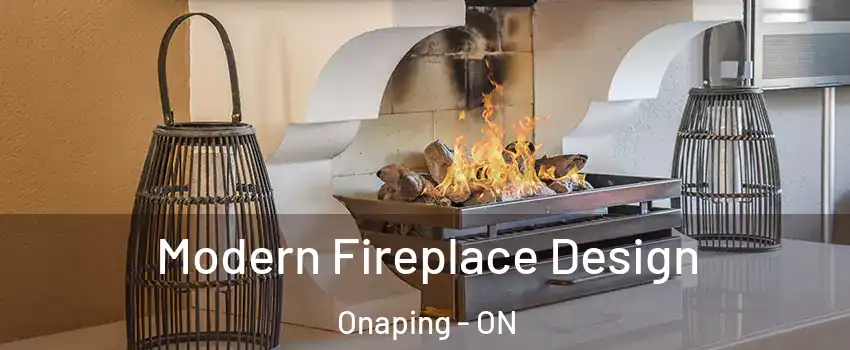  Modern Fireplace Design Onaping - ON