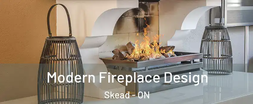  Modern Fireplace Design Skead - ON