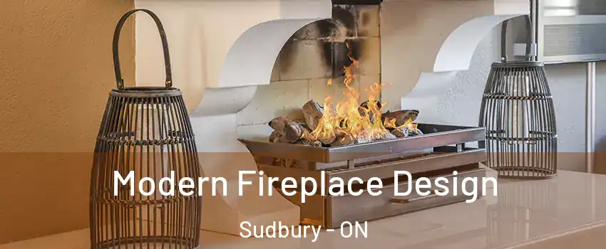  Modern Fireplace Design Sudbury - ON