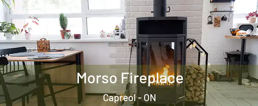  Morso Fireplace Capreol - ON