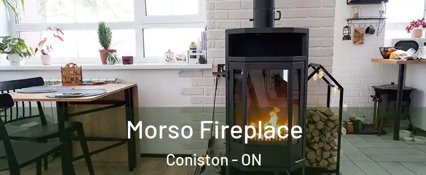  Morso Fireplace Coniston - ON