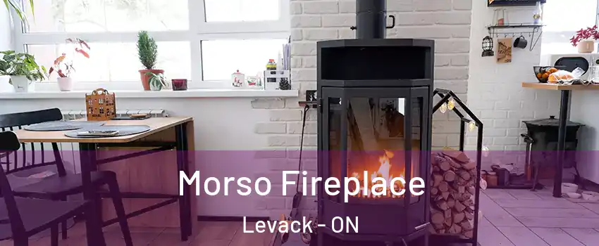  Morso Fireplace Levack - ON