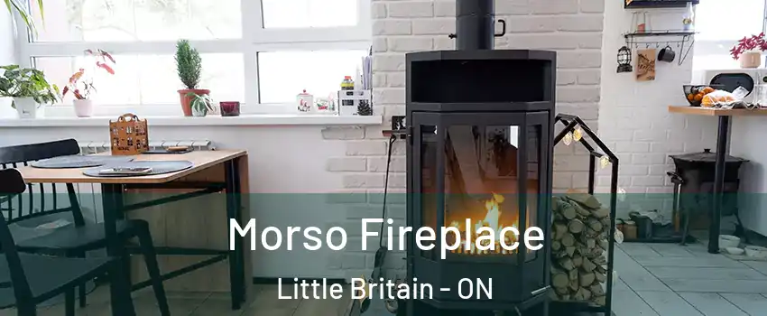  Morso Fireplace Little Britain - ON