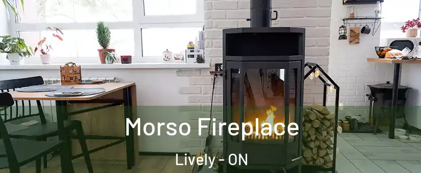  Morso Fireplace Lively - ON
