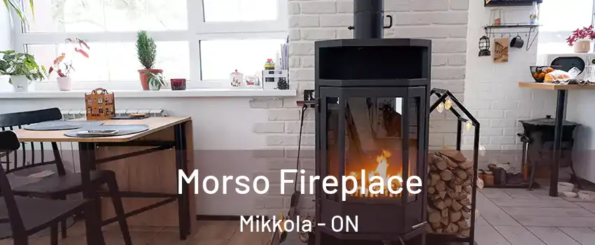  Morso Fireplace Mikkola - ON