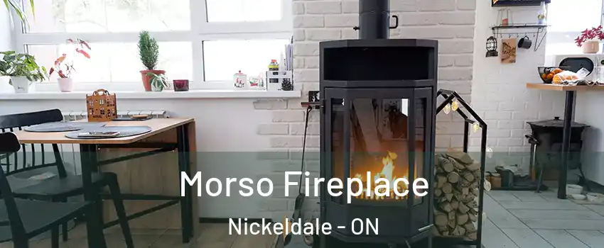  Morso Fireplace Nickeldale - ON