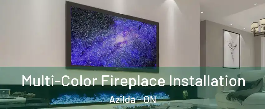  Multi-Color Fireplace Installation Azilda - ON