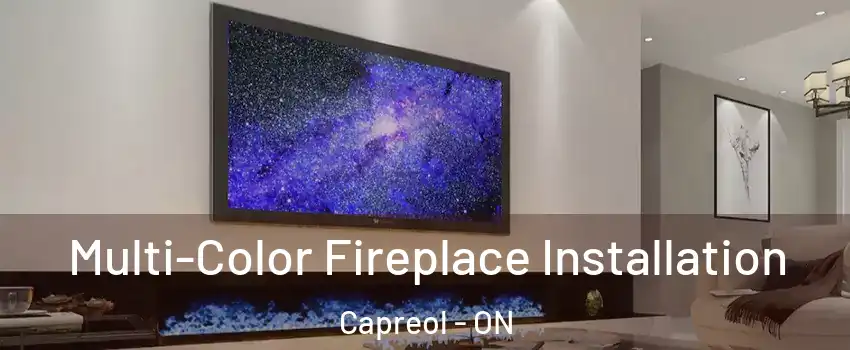  Multi-Color Fireplace Installation Capreol - ON