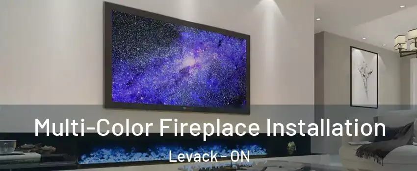 Multi-Color Fireplace Installation Levack - ON