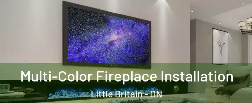  Multi-Color Fireplace Installation Little Britain - ON