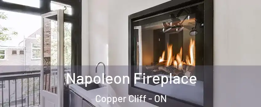  Napoleon Fireplace Copper Cliff - ON
