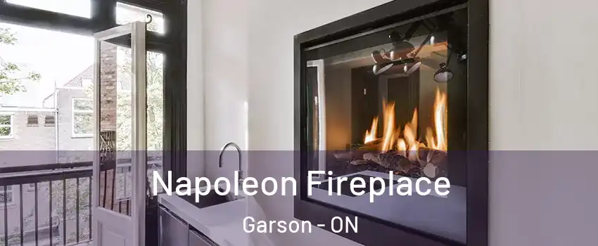  Napoleon Fireplace Garson - ON