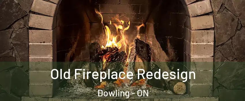  Old Fireplace Redesign Dowling - ON