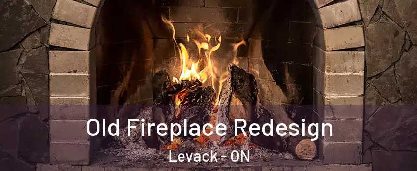  Old Fireplace Redesign Levack - ON