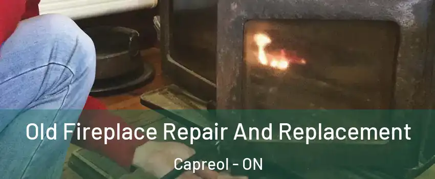 Old Fireplace Repair And Replacement Capreol - ON
