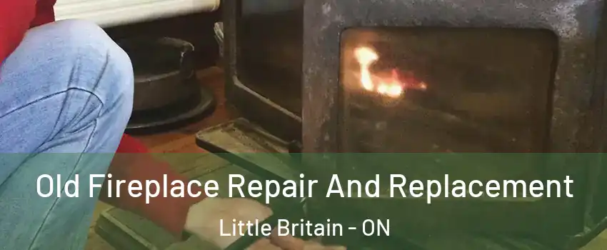  Old Fireplace Repair And Replacement Little Britain - ON