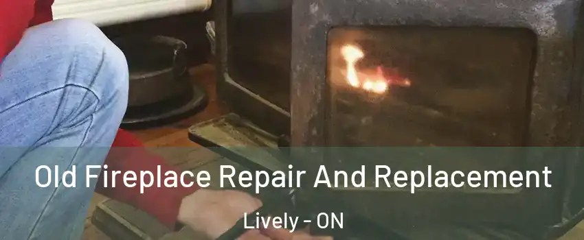  Old Fireplace Repair And Replacement Lively - ON