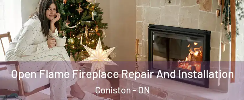  Open Flame Fireplace Repair And Installation Coniston - ON