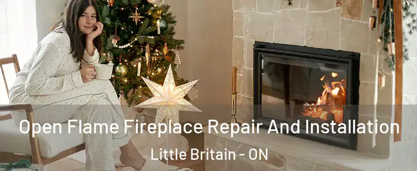  Open Flame Fireplace Repair And Installation Little Britain - ON