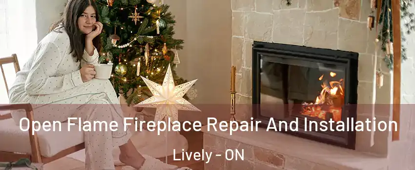  Open Flame Fireplace Repair And Installation Lively - ON