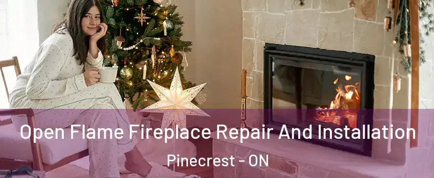  Open Flame Fireplace Repair And Installation Pinecrest - ON