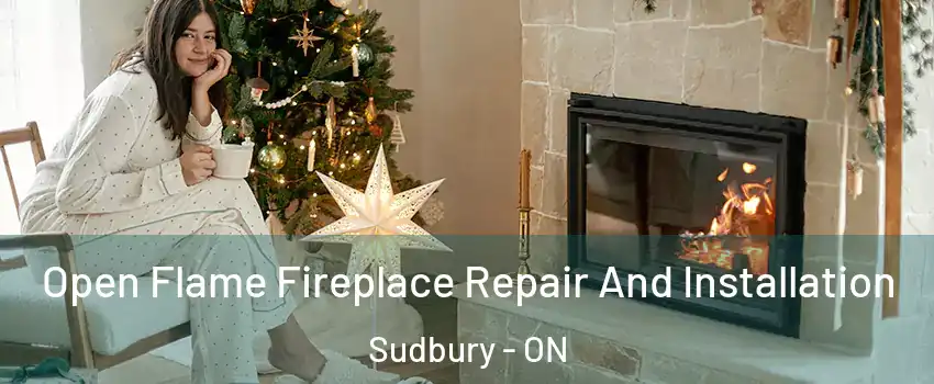  Open Flame Fireplace Repair And Installation Sudbury - ON