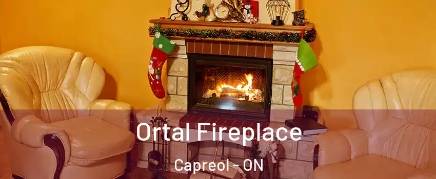 Ortal Fireplace Capreol - ON
