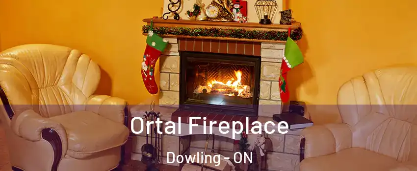 Ortal Fireplace Dowling - ON