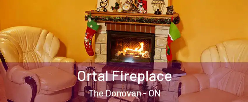 Ortal Fireplace The Donovan - ON