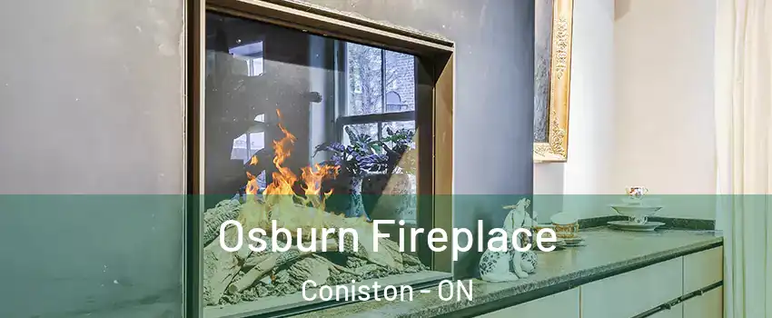  Osburn Fireplace Coniston - ON