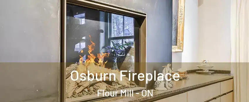  Osburn Fireplace Flour Mill - ON