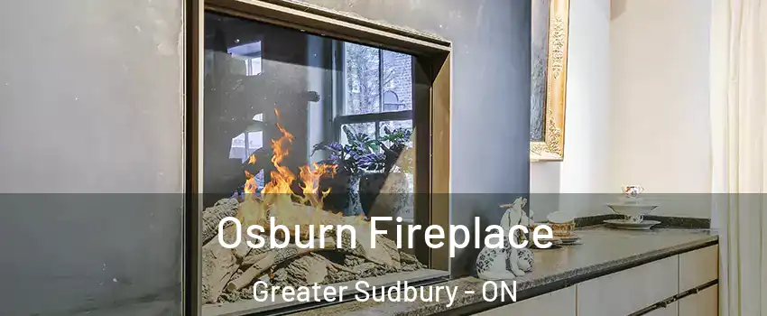  Osburn Fireplace Greater Sudbury - ON