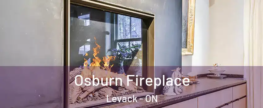  Osburn Fireplace Levack - ON