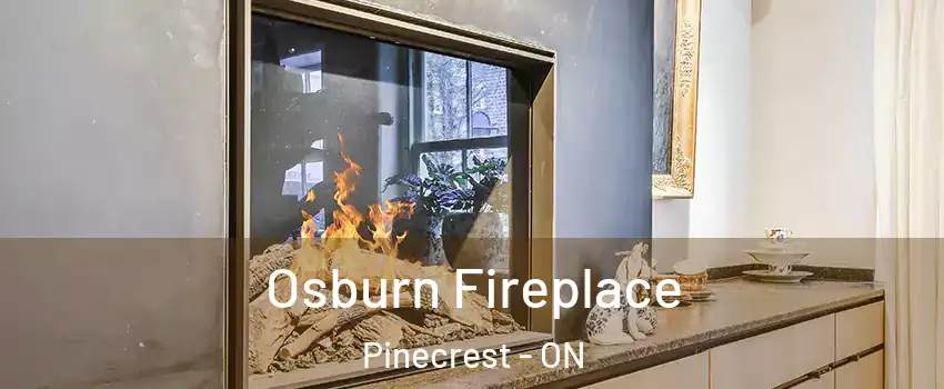  Osburn Fireplace Pinecrest - ON
