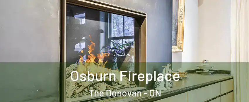  Osburn Fireplace The Donovan - ON