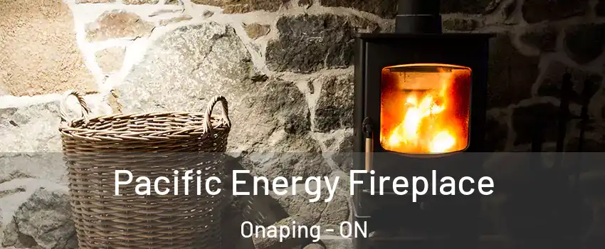  Pacific Energy Fireplace Onaping - ON