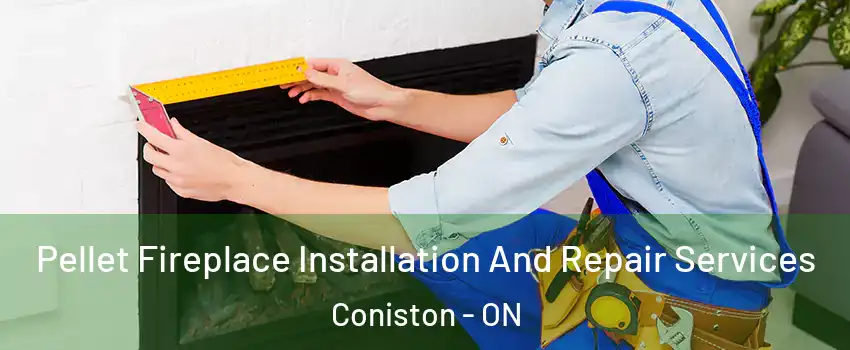  Pellet Fireplace Installation And Repair Services Coniston - ON