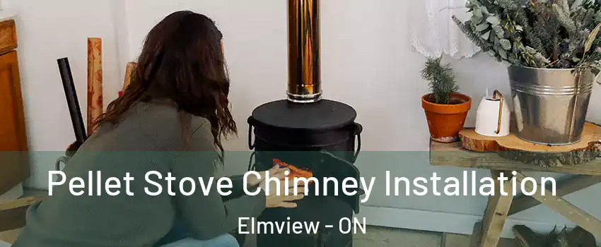  Pellet Stove Chimney Installation Elmview - ON