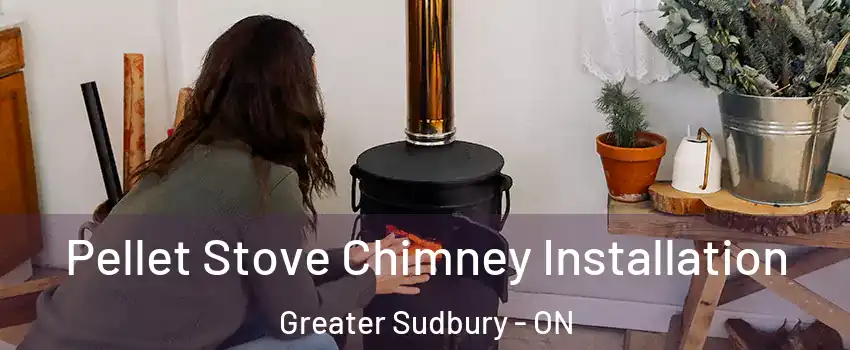  Pellet Stove Chimney Installation Greater Sudbury - ON