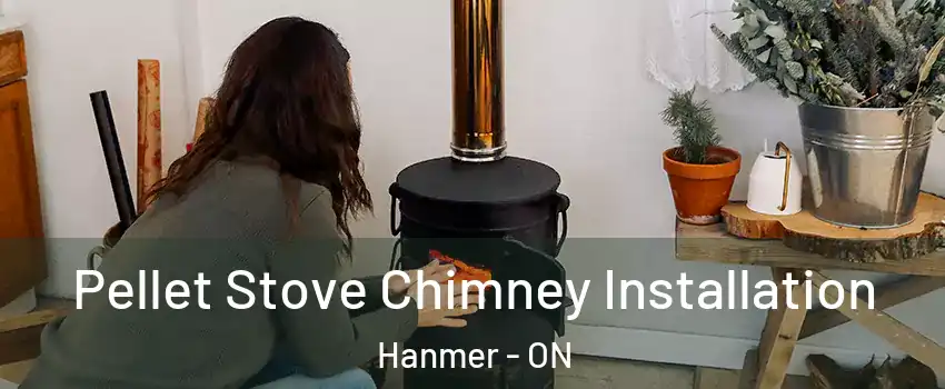  Pellet Stove Chimney Installation Hanmer - ON