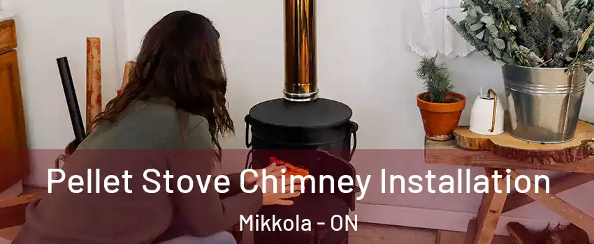  Pellet Stove Chimney Installation Mikkola - ON