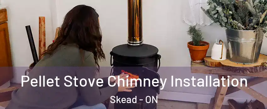  Pellet Stove Chimney Installation Skead - ON