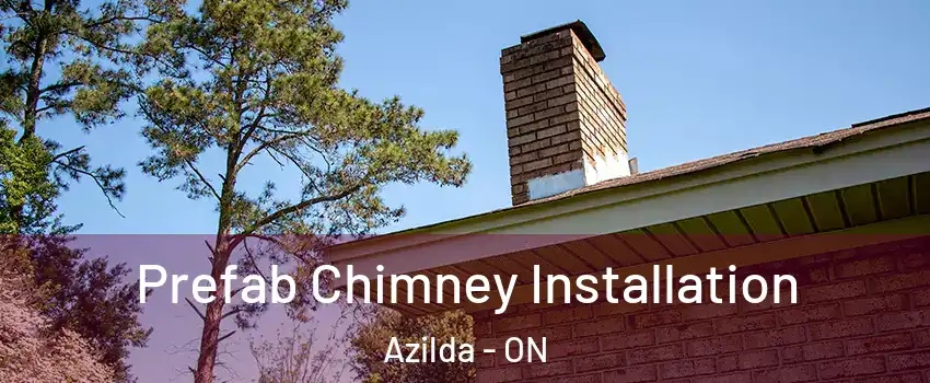  Prefab Chimney Installation Azilda - ON