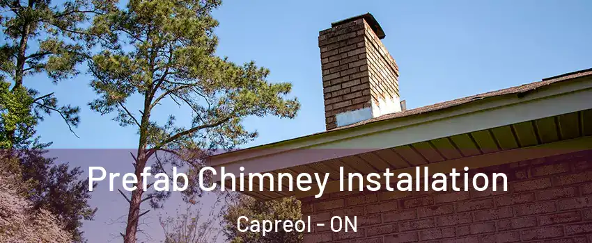  Prefab Chimney Installation Capreol - ON