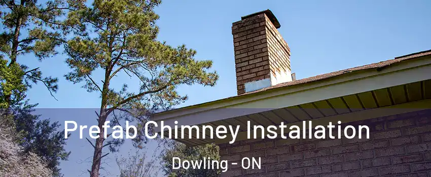  Prefab Chimney Installation Dowling - ON