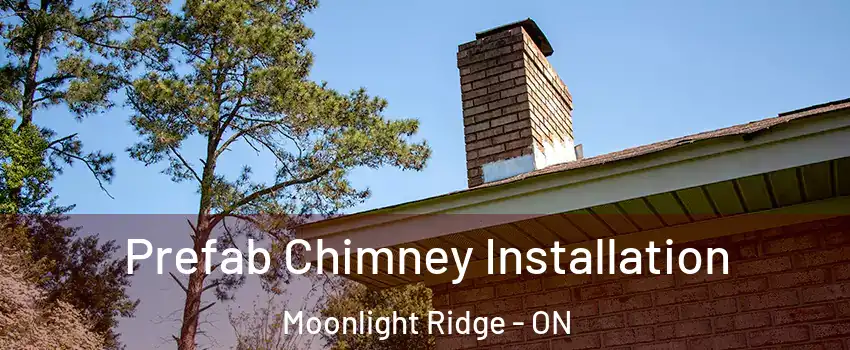  Prefab Chimney Installation Moonlight Ridge - ON