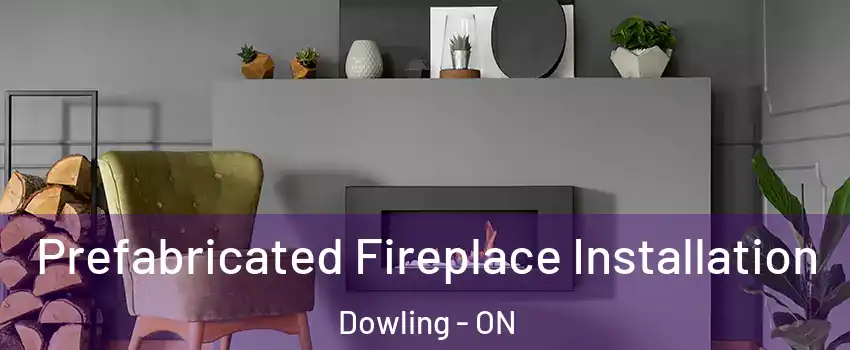  Prefabricated Fireplace Installation Dowling - ON